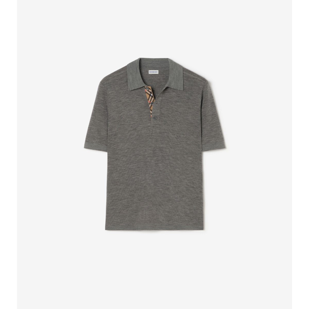  Check Polo Shirt