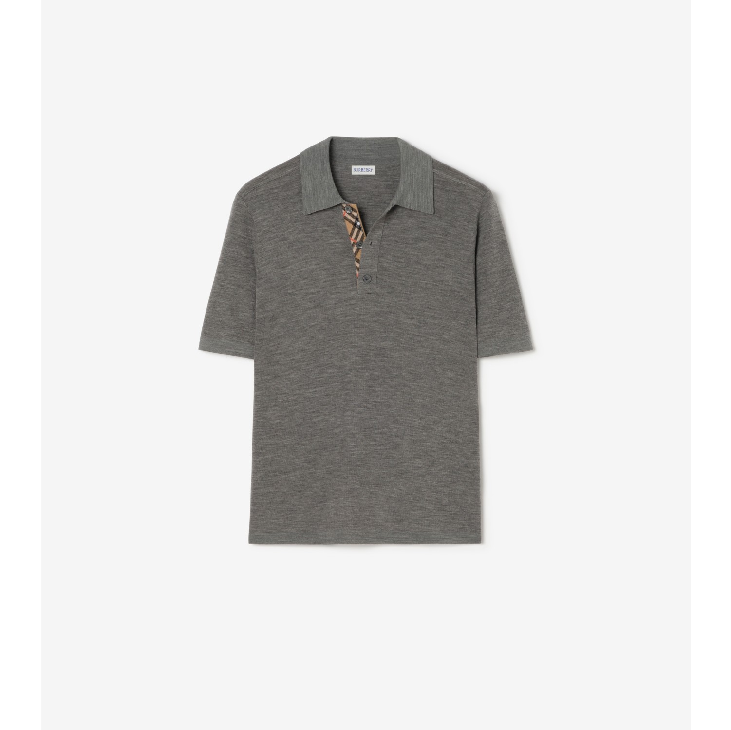 Wool Polo Shirt