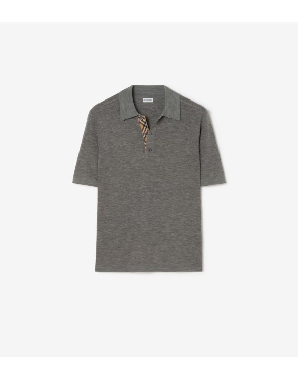 Wool Polo Shirt