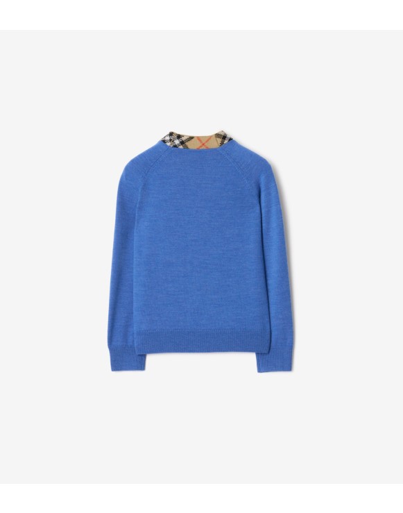 ボーイズ デザイナーニット：セーター＆カーディガン | Burberry® 公式