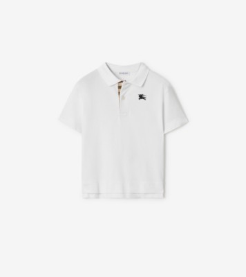 Burberry ポロシャツ burberry/バーバリー通販 | コットン ポロシャツ【送料無料】 | 三越