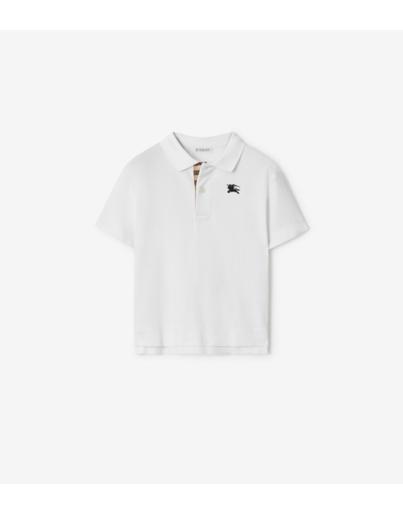 Cotton Piqué Polo Shirt