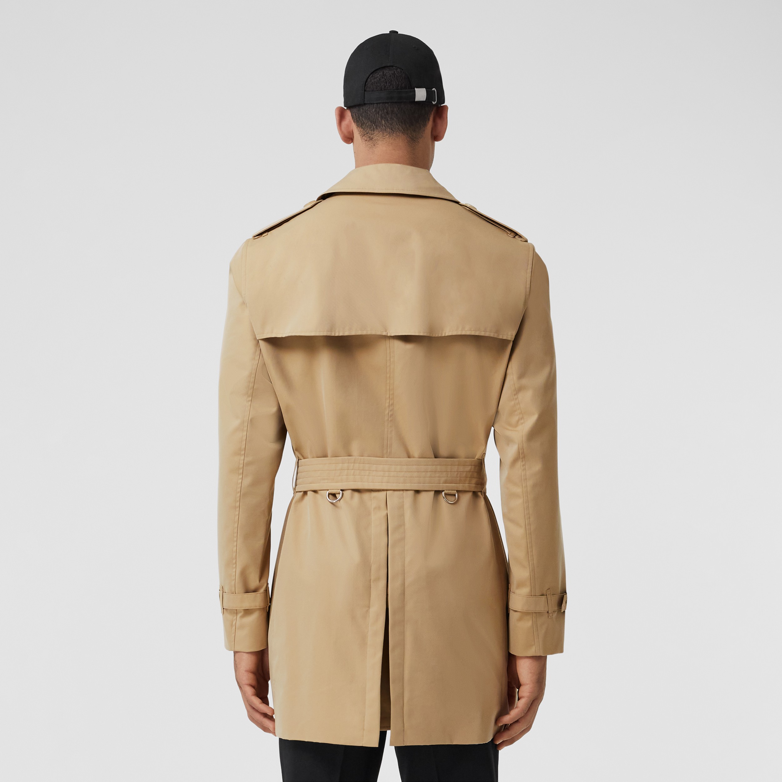 Trench coat Wimbledon curto (Mel) - Homens | Burberry® oficial - 3