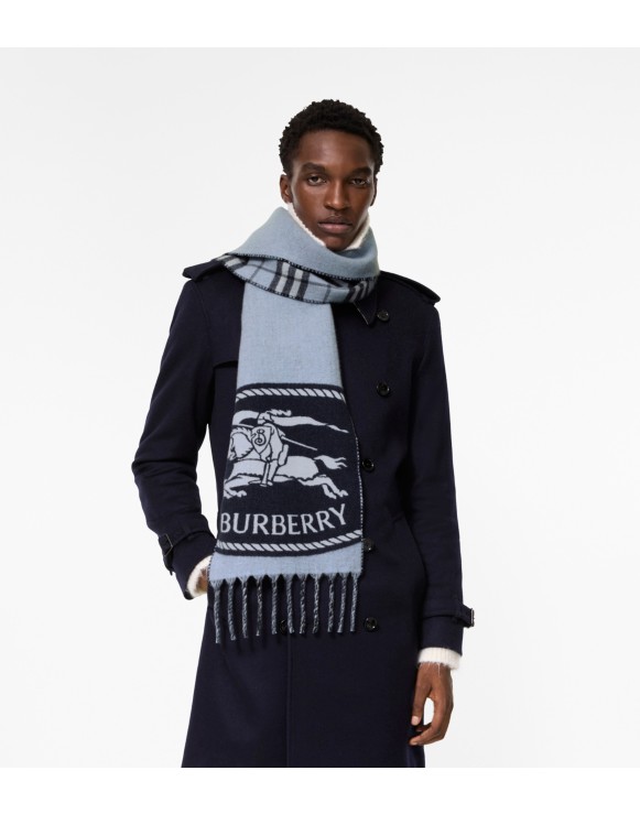 メンズ カシミアスカーフ | Burberry® 公式サイト