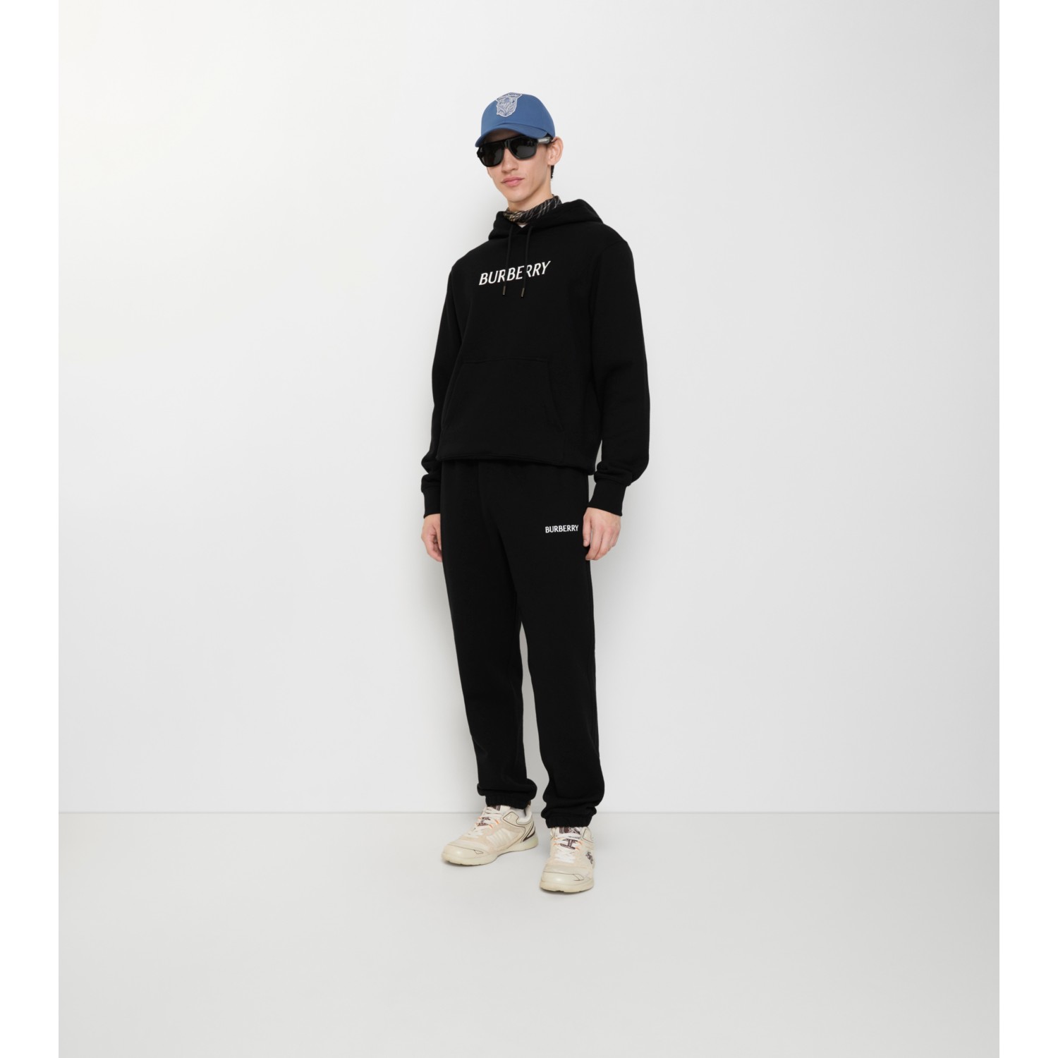Logo Cotton Jogging Pants - thumbnail 2