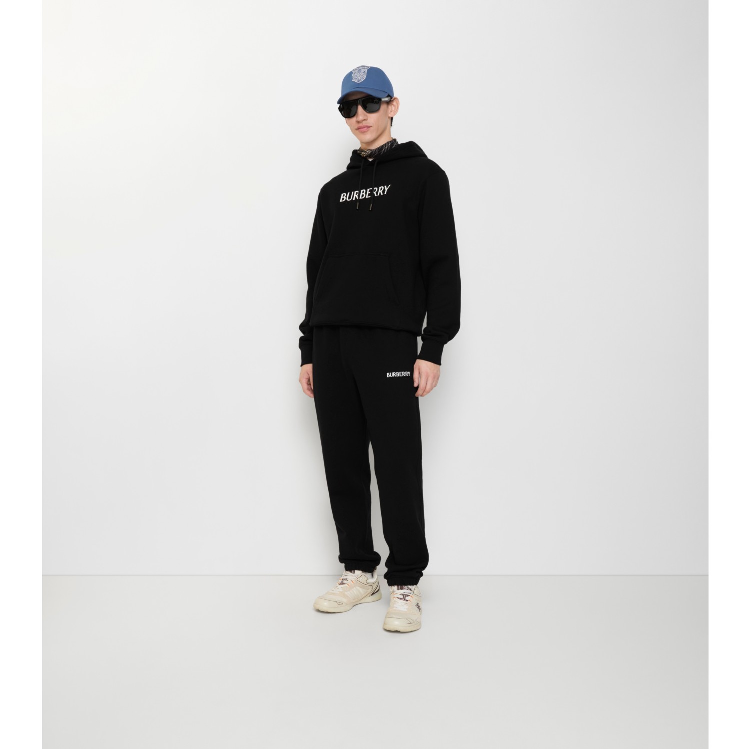 Logo Cotton Jogging Pants