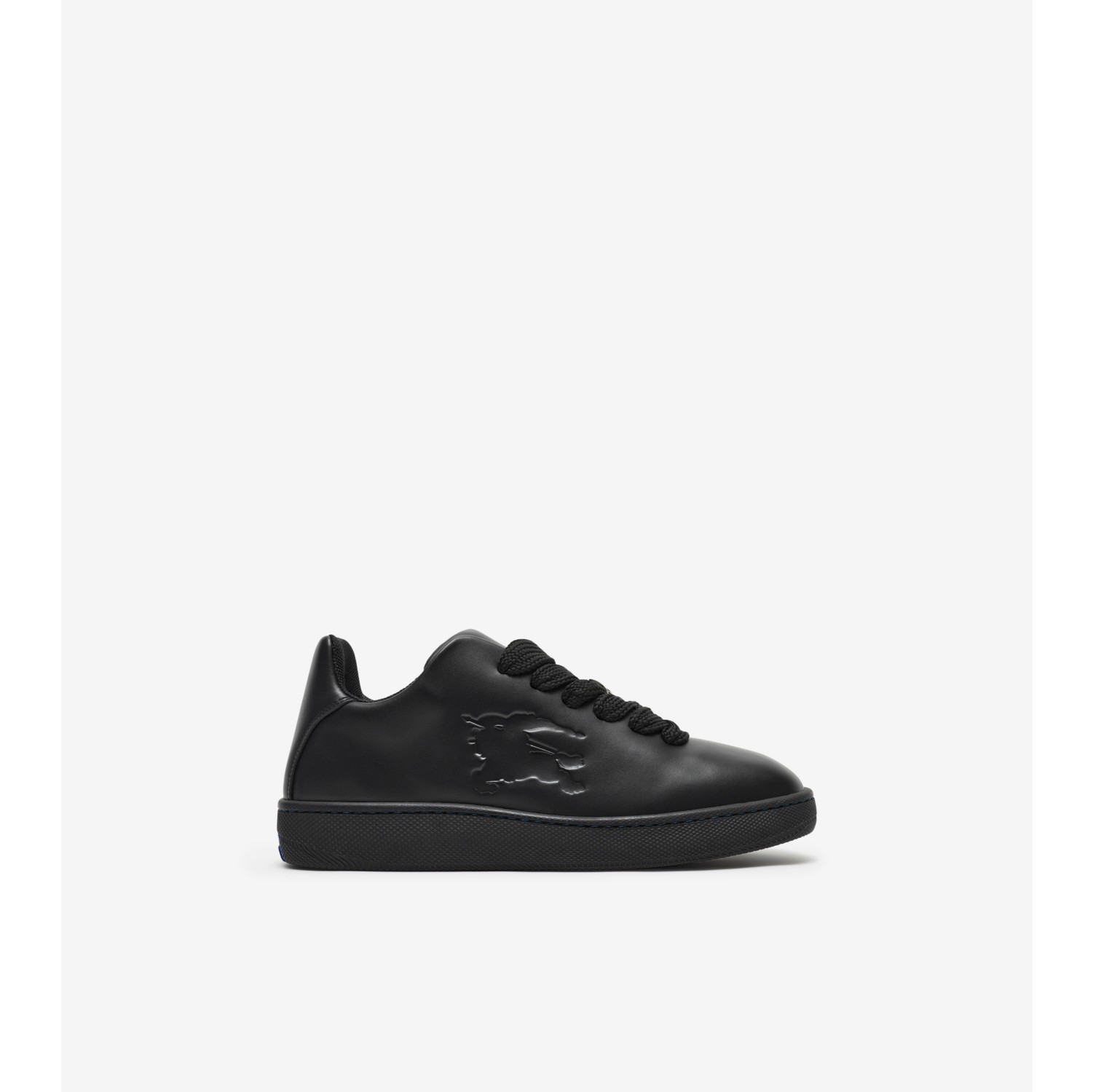 Burberry shoes black on sale