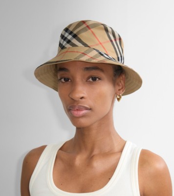 Burberry バーバリー バケットハット 帽子 ヴィンテージチェック