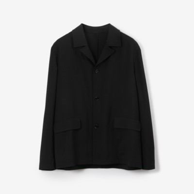 BURBERRY BURBERRY WOOL TAILORED JACKET