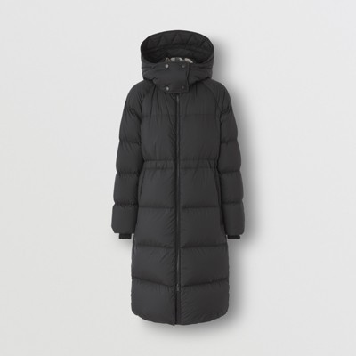 ladies burberry puffer coat