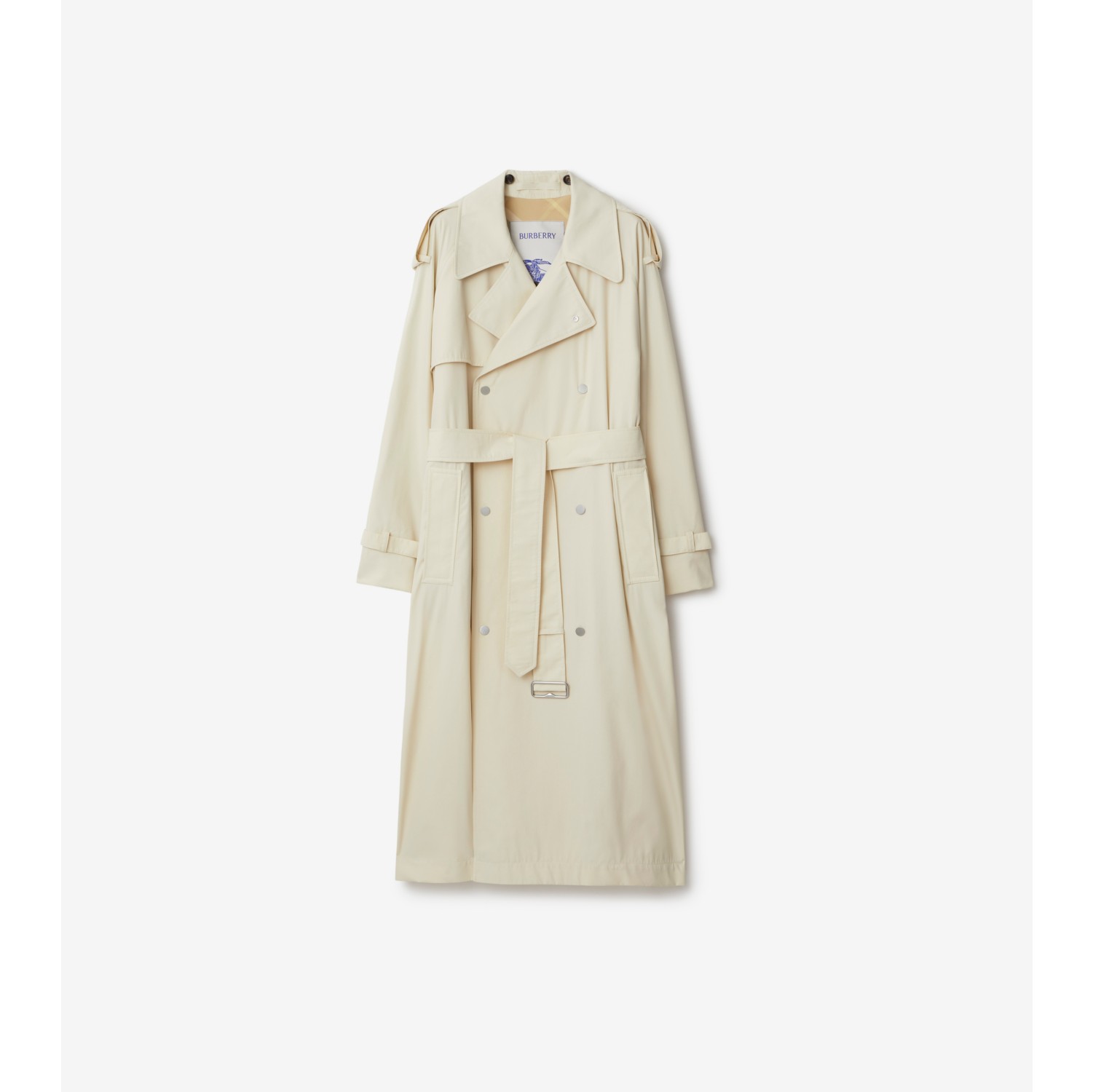 Long Kennington Trench Coat in Calico - Women | Burberry® Official