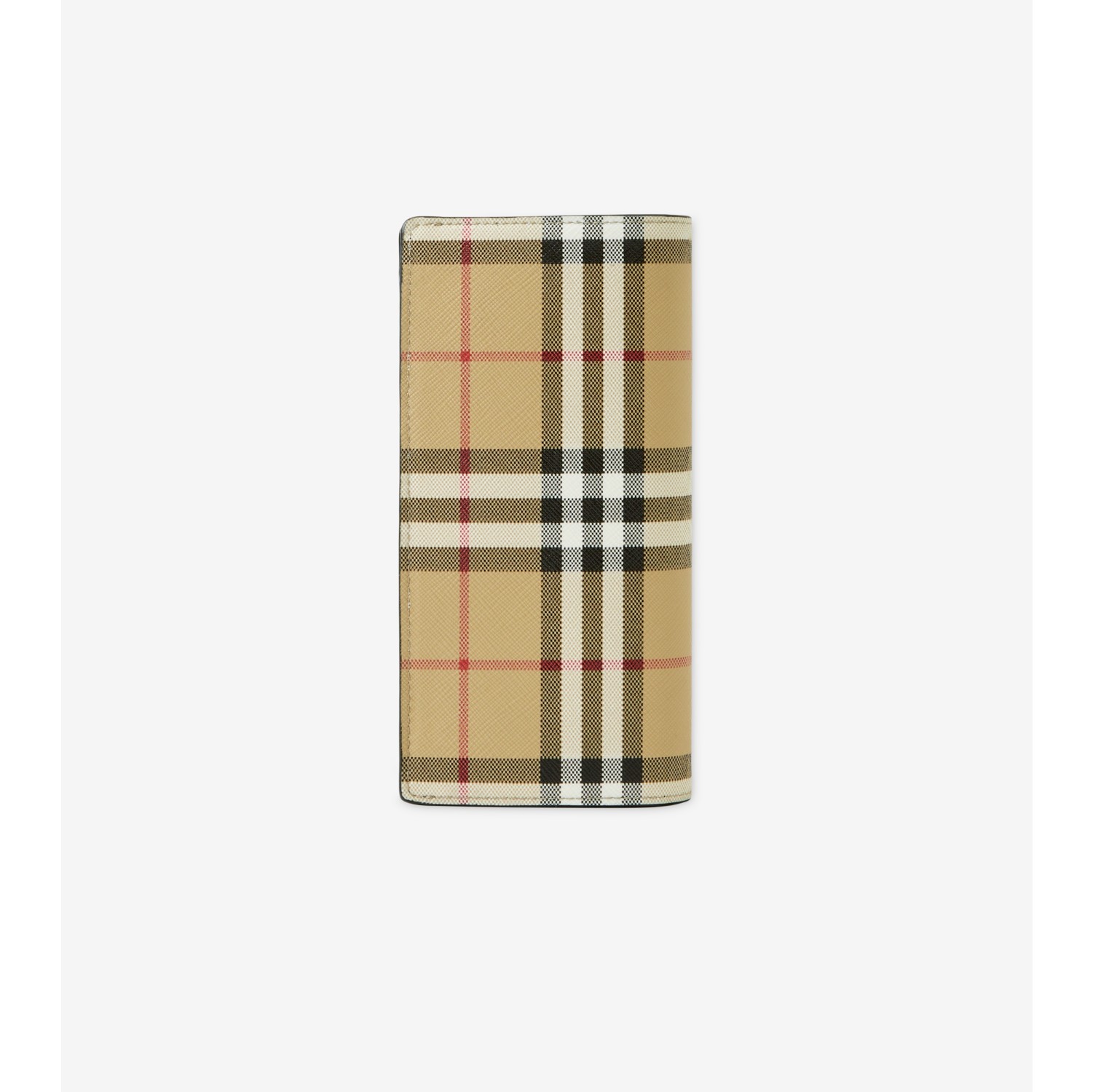 Check Continental Wallet in Archive beige - Men | Burberry® Official