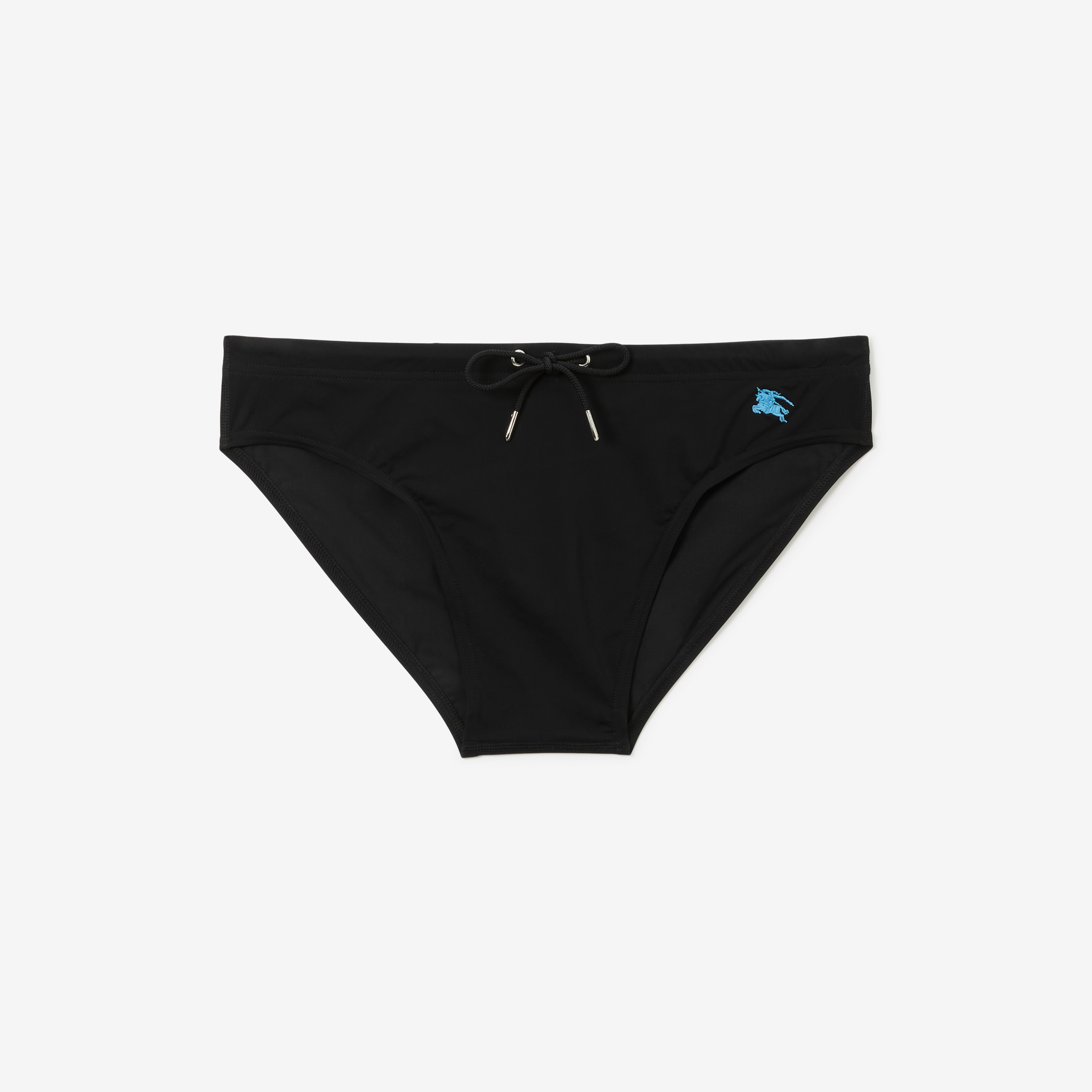 EKD Drawcord Swim Briefs in Black Men Burberry® Official