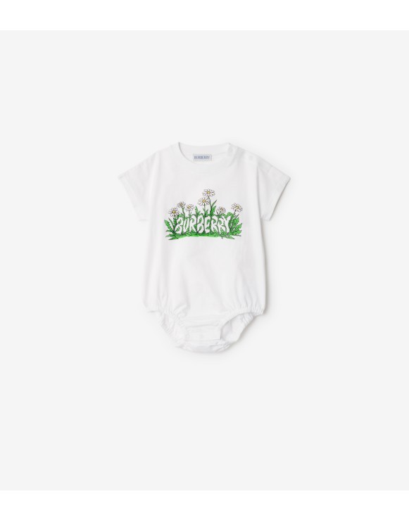 Daisy Logo Cotton Bodysuit