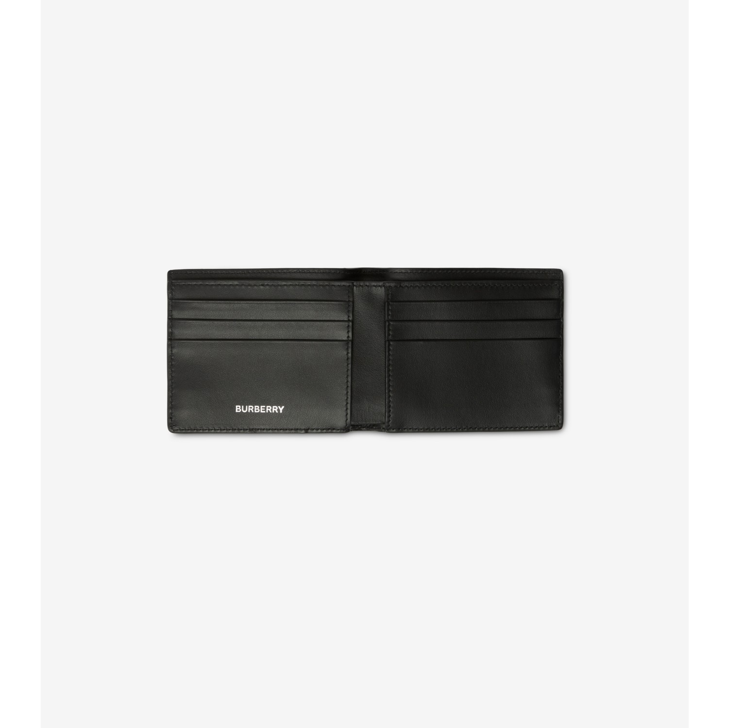 Burberry wallet bifold best sale