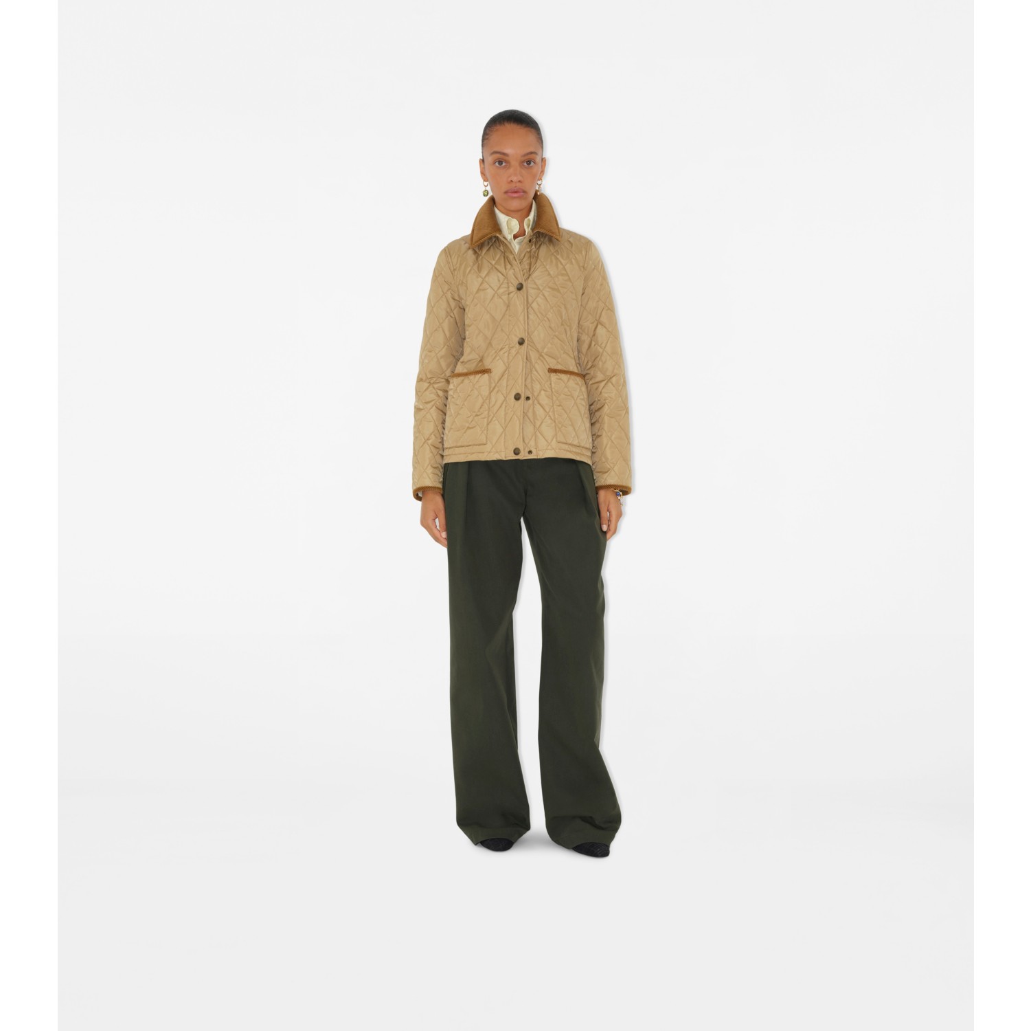 Veste matelassée en nylon