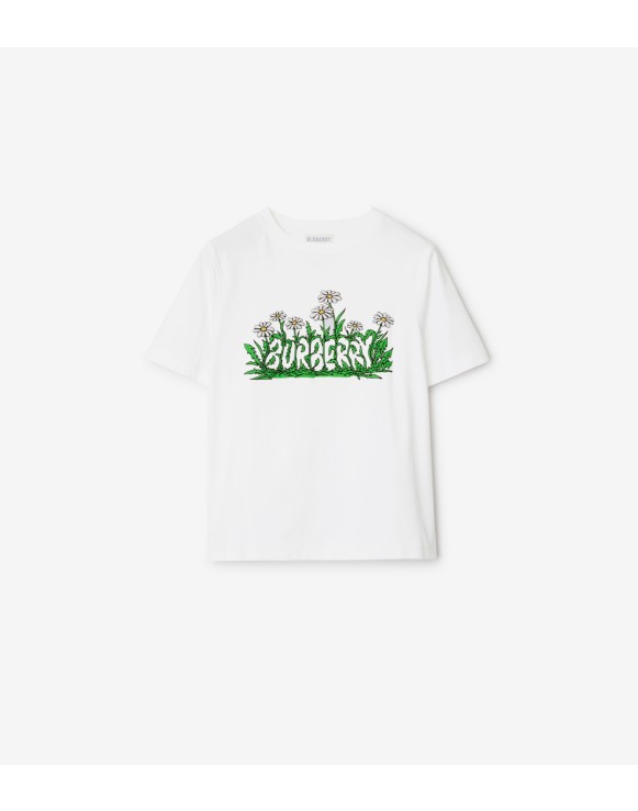 デイジーロゴ コットンTシャツ