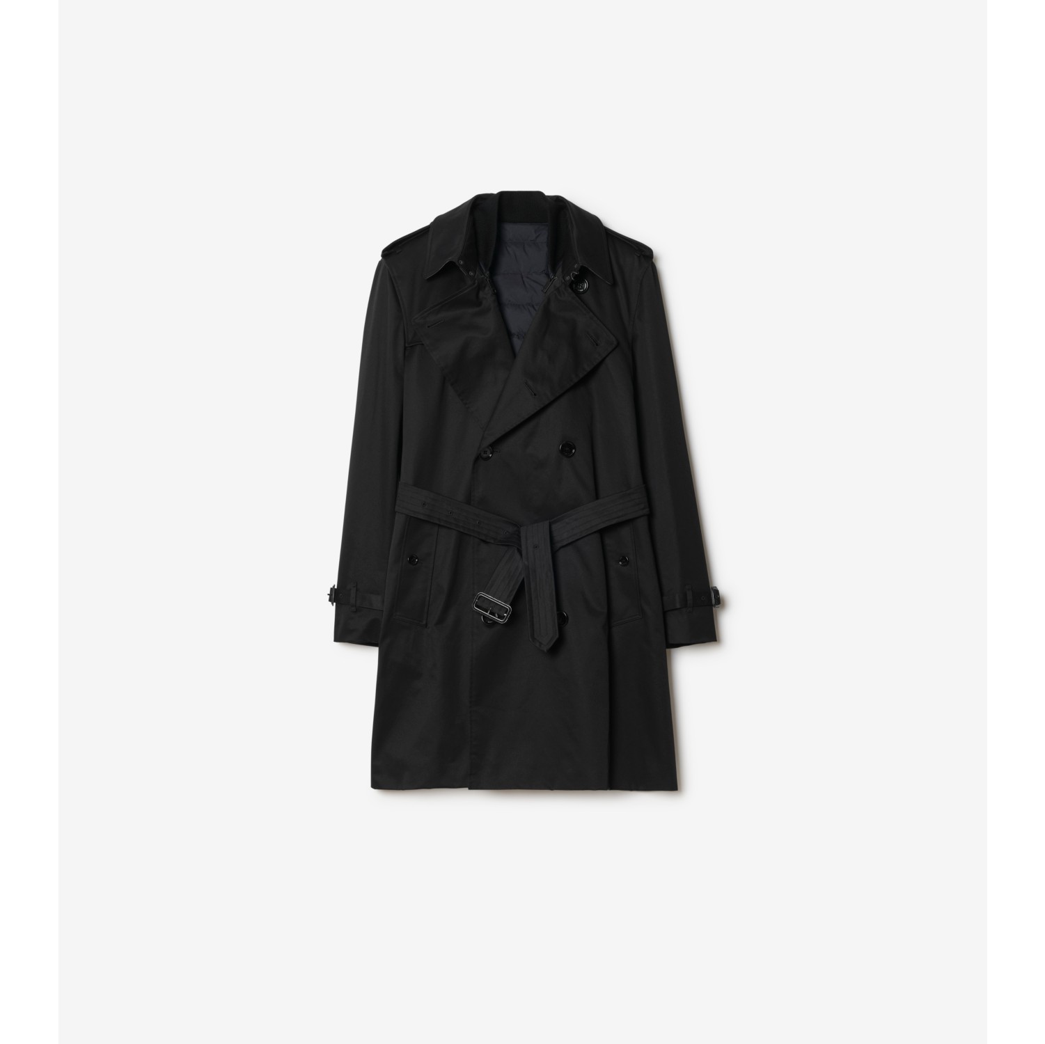 Mid-length Detachable Gilet Kensington Trench Coat