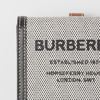 burberry horseferry print wallet