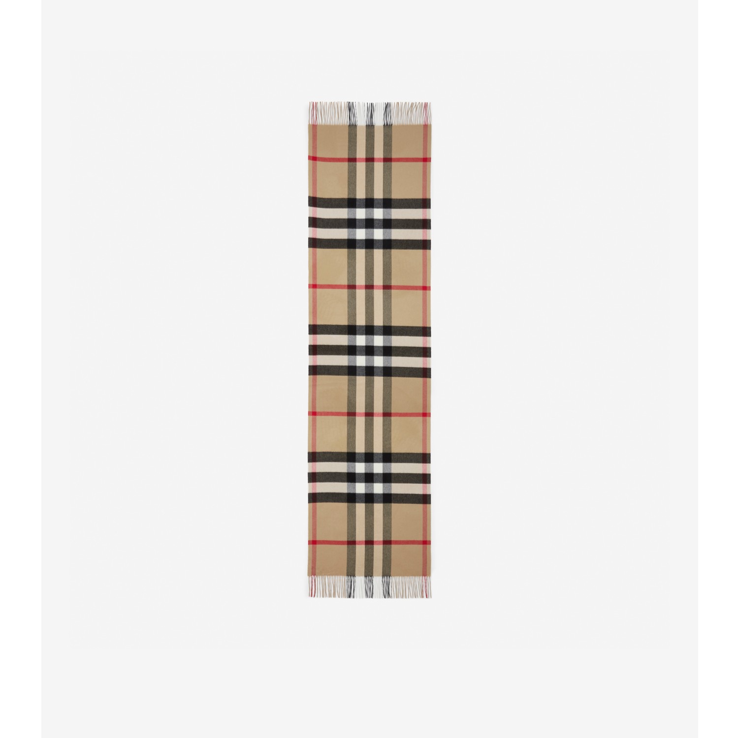 Burberry, Accessories, Burberry Check Cashmere Wrap Scarf Large 83 X 28  New
