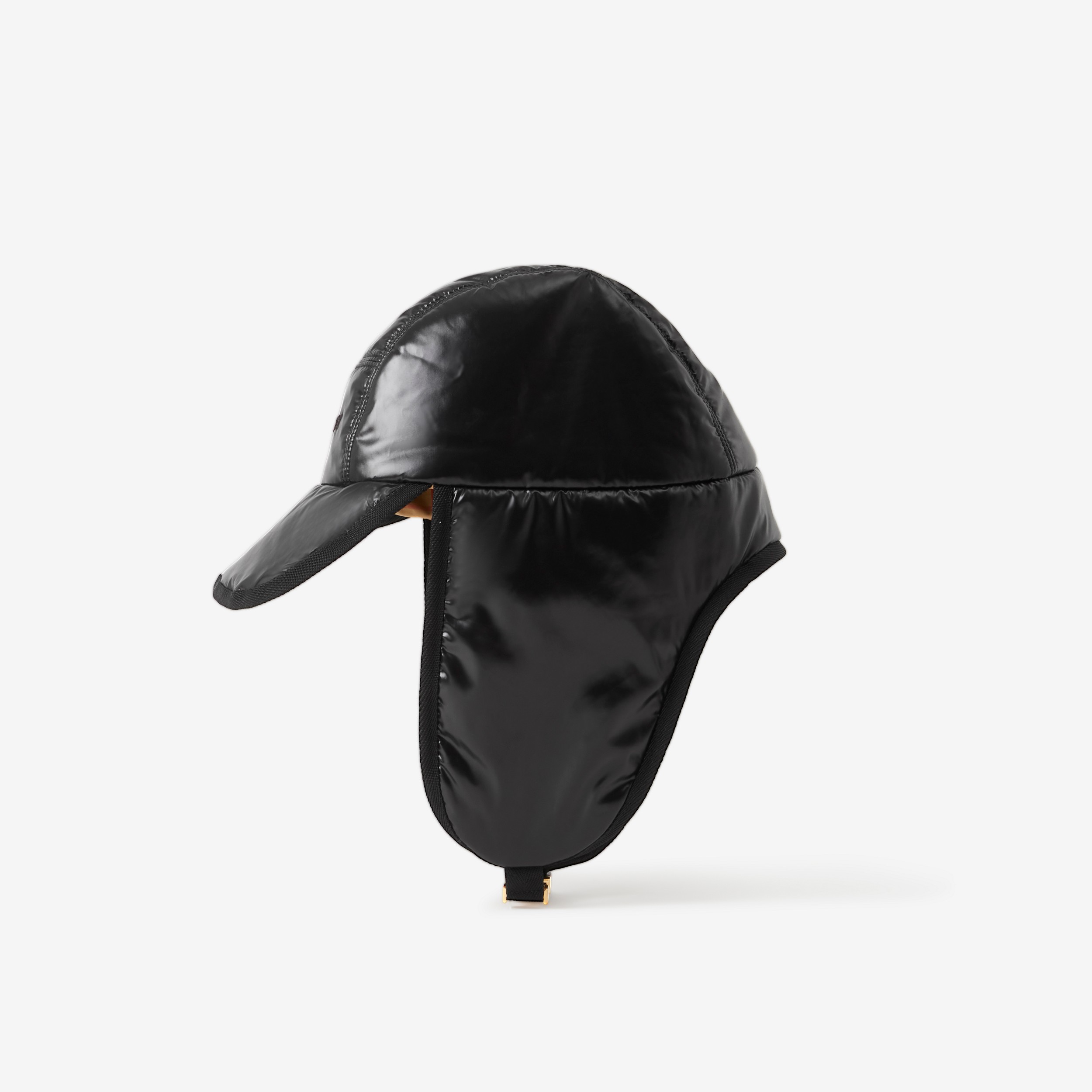 重塑版型加垫尼龙棒球帽 (黑色) | Burberry® 博柏利官网 - 2