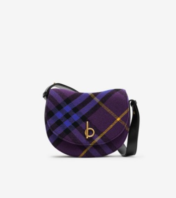 Sac Rocking Horse moyen (Ribbon) - Femme | Site officiel Burberry®