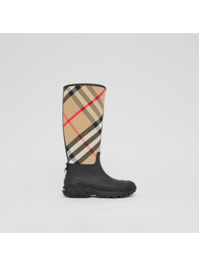 burberry boots ladies