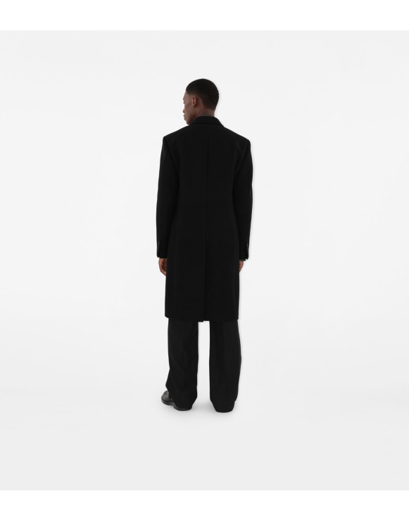 Manteau ajusté en laine