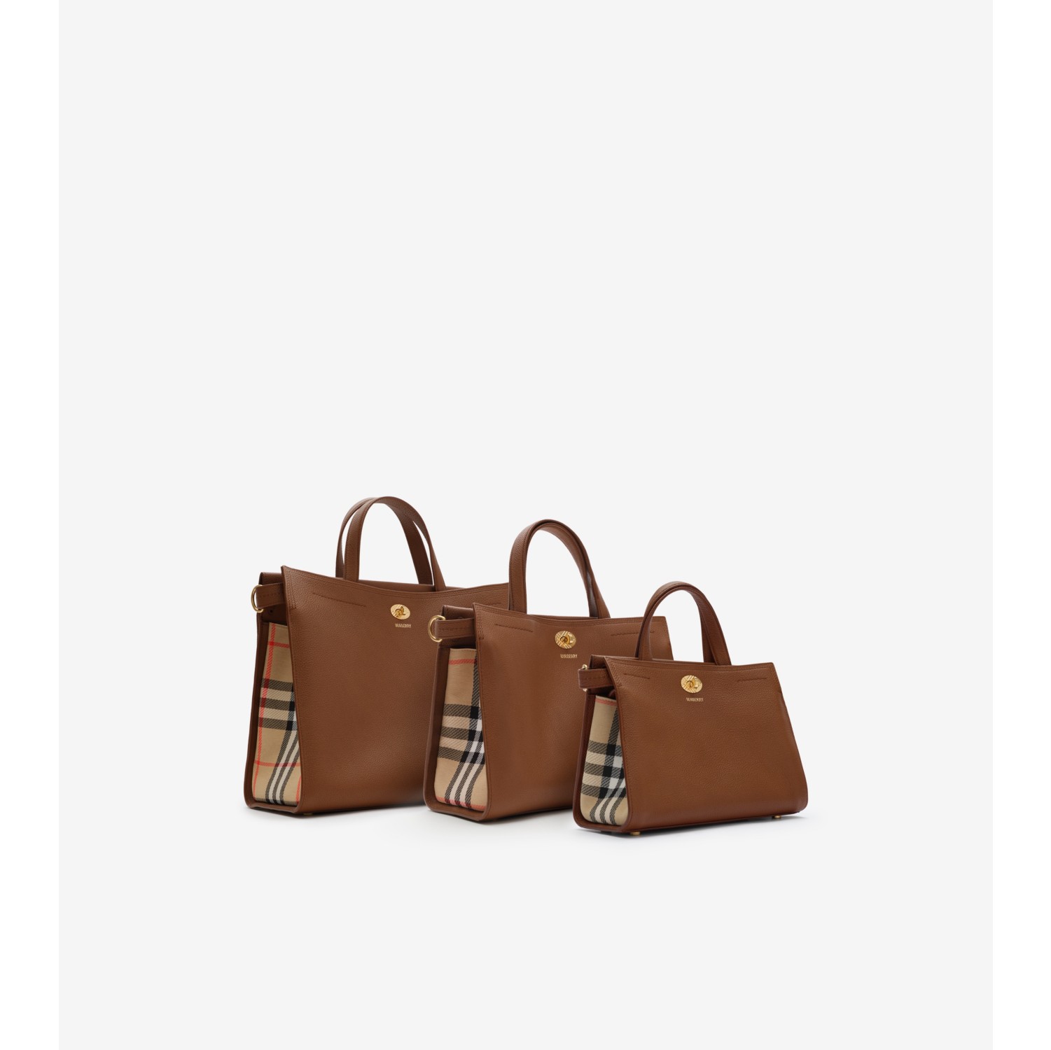 Small Cotswolds Check Tote