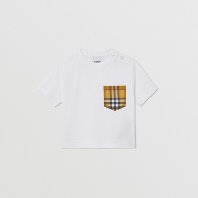 burberry pocket t shirt