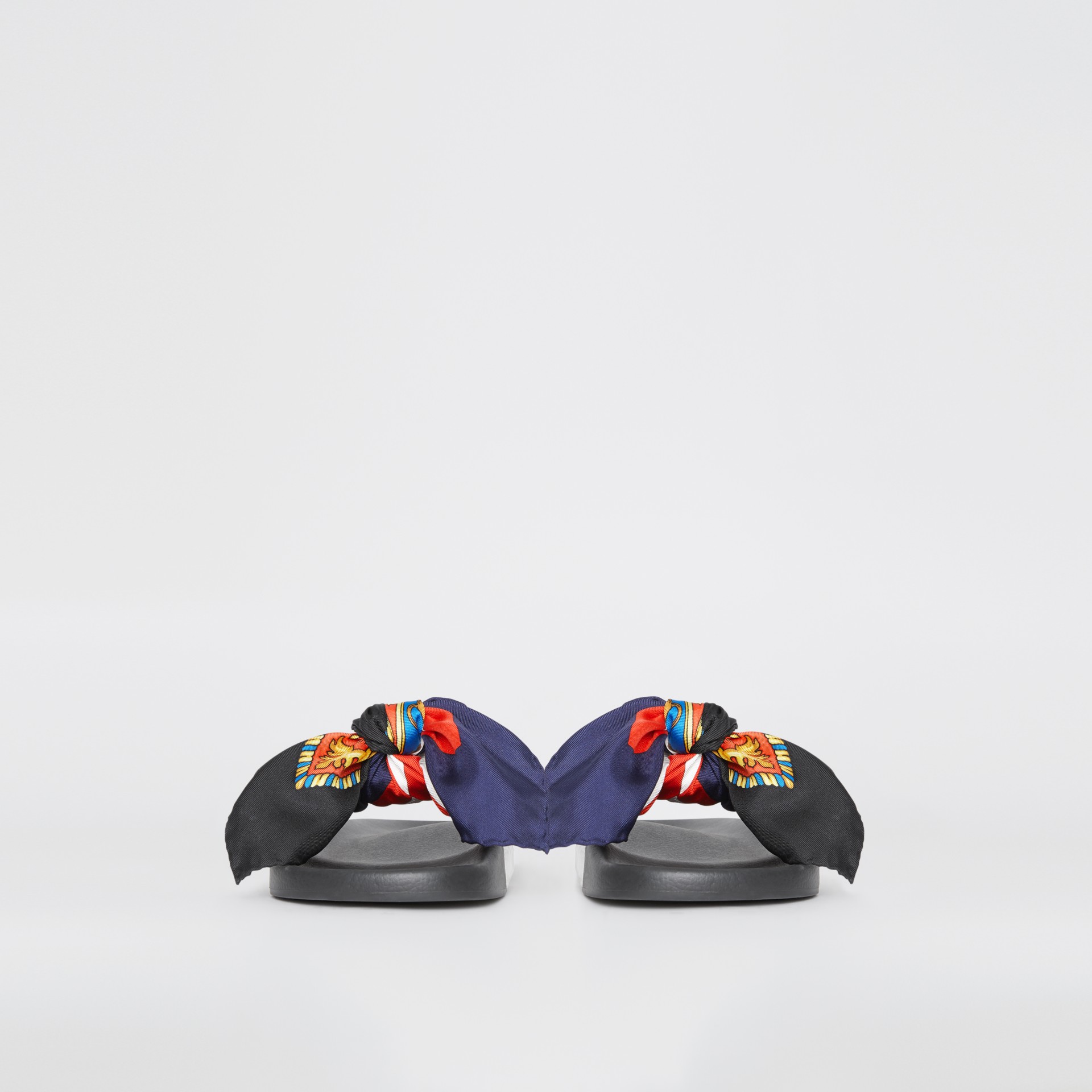 burberry bow slides