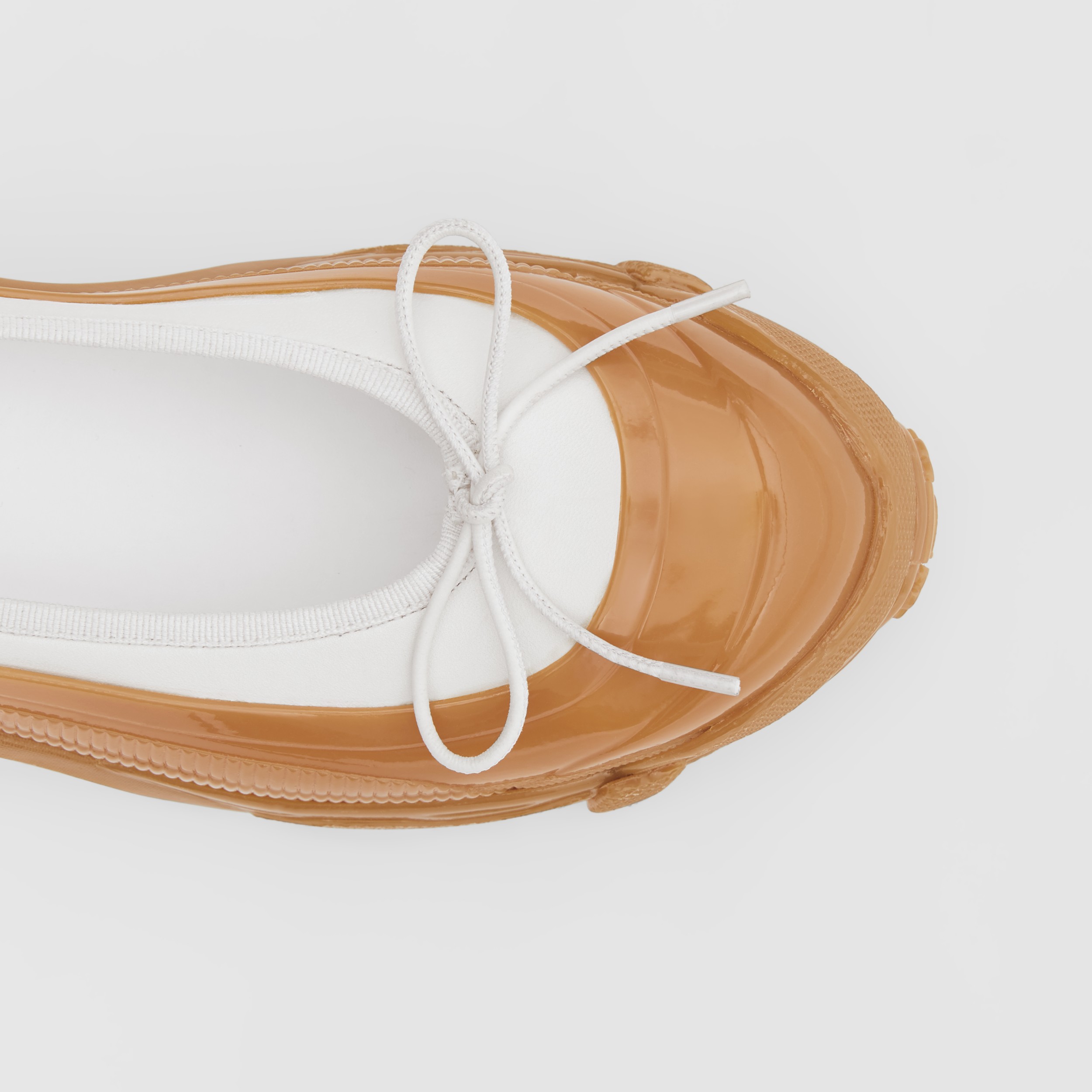 lambskin flats