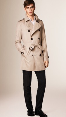 2011新款风衣_trench风衣(3)