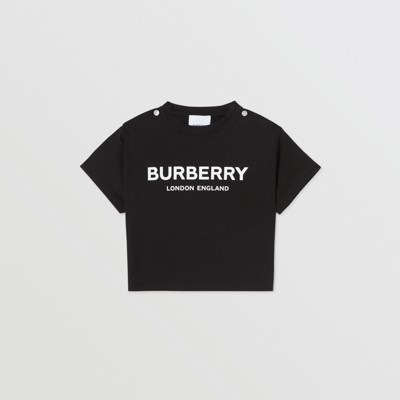 burberry t shirt kids grey