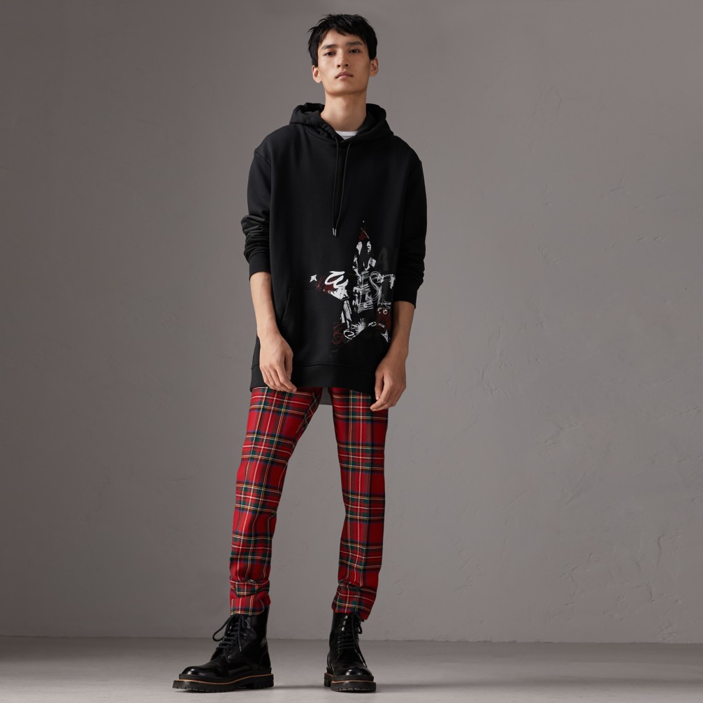 「burberry x 吴亦凡」系列连帽运动衫 产品图片01