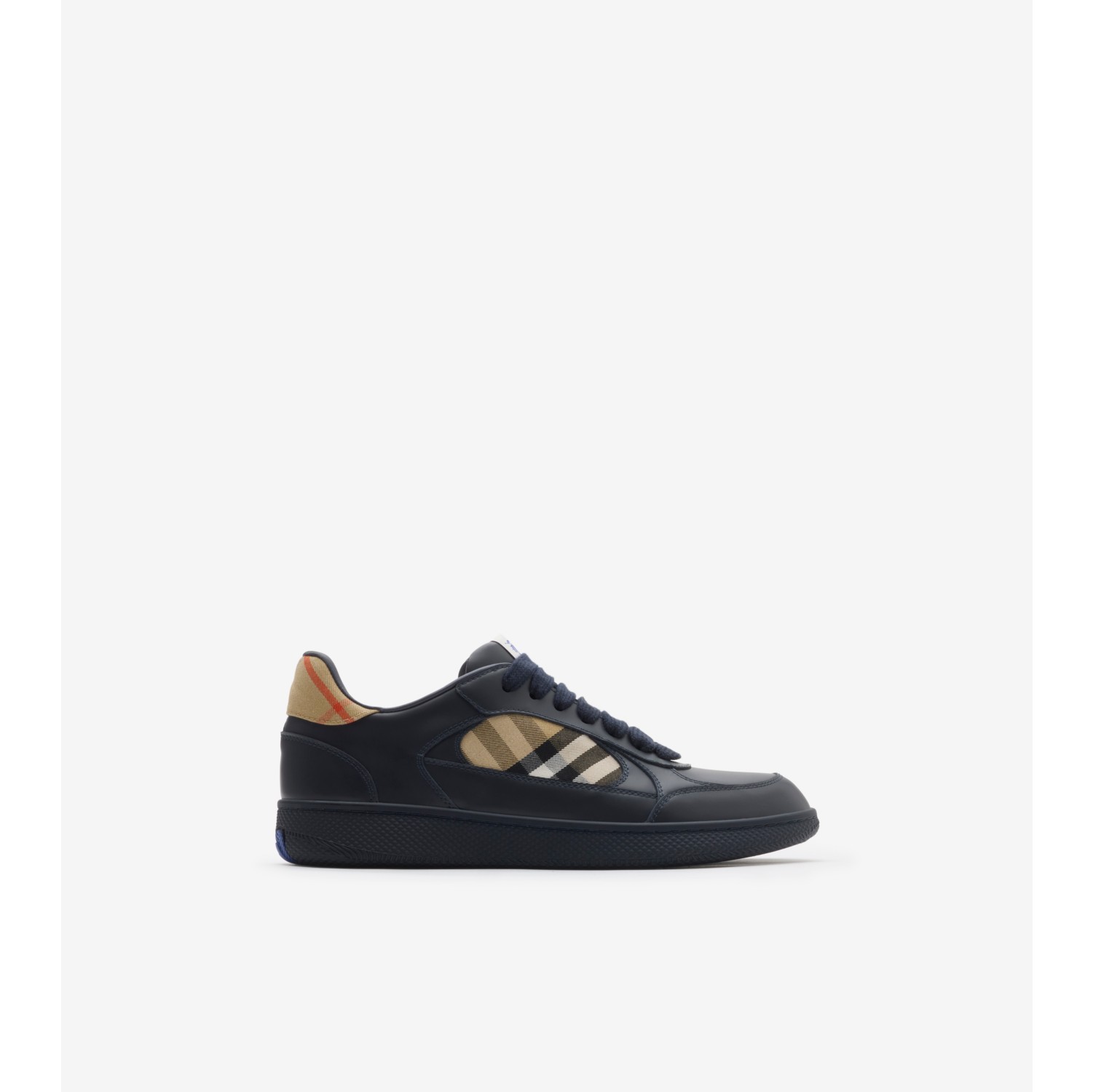 Zapatillas deportivas Terrace en piel con detalles Check