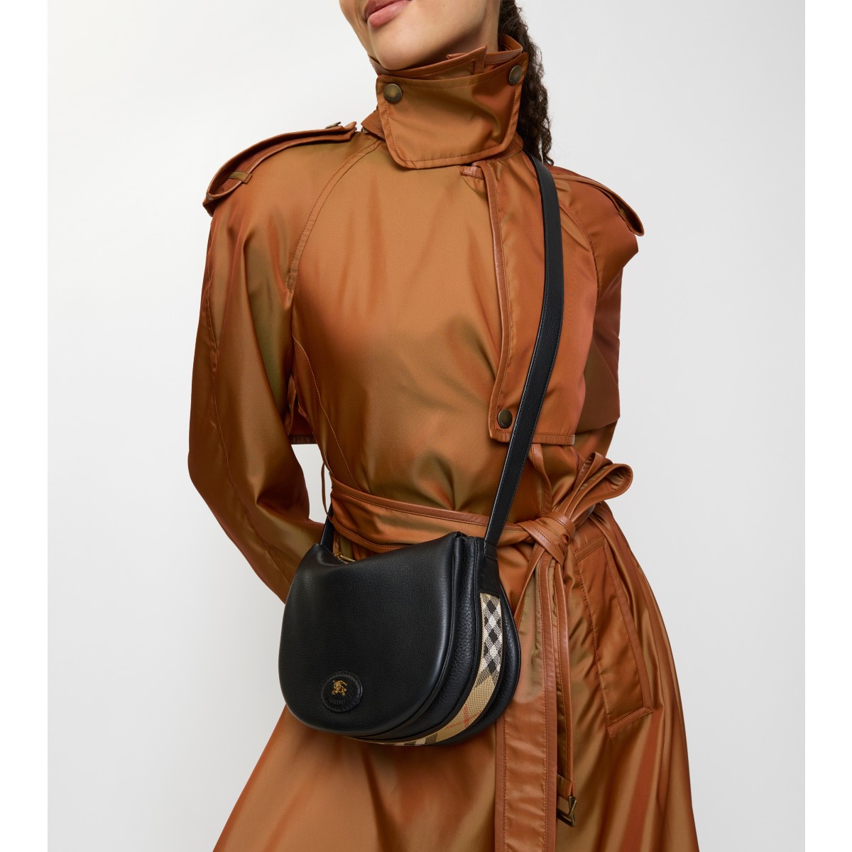  Check Tavistock Crossbody Bag