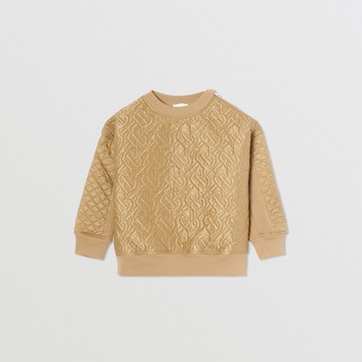 burberry sweater kids orange