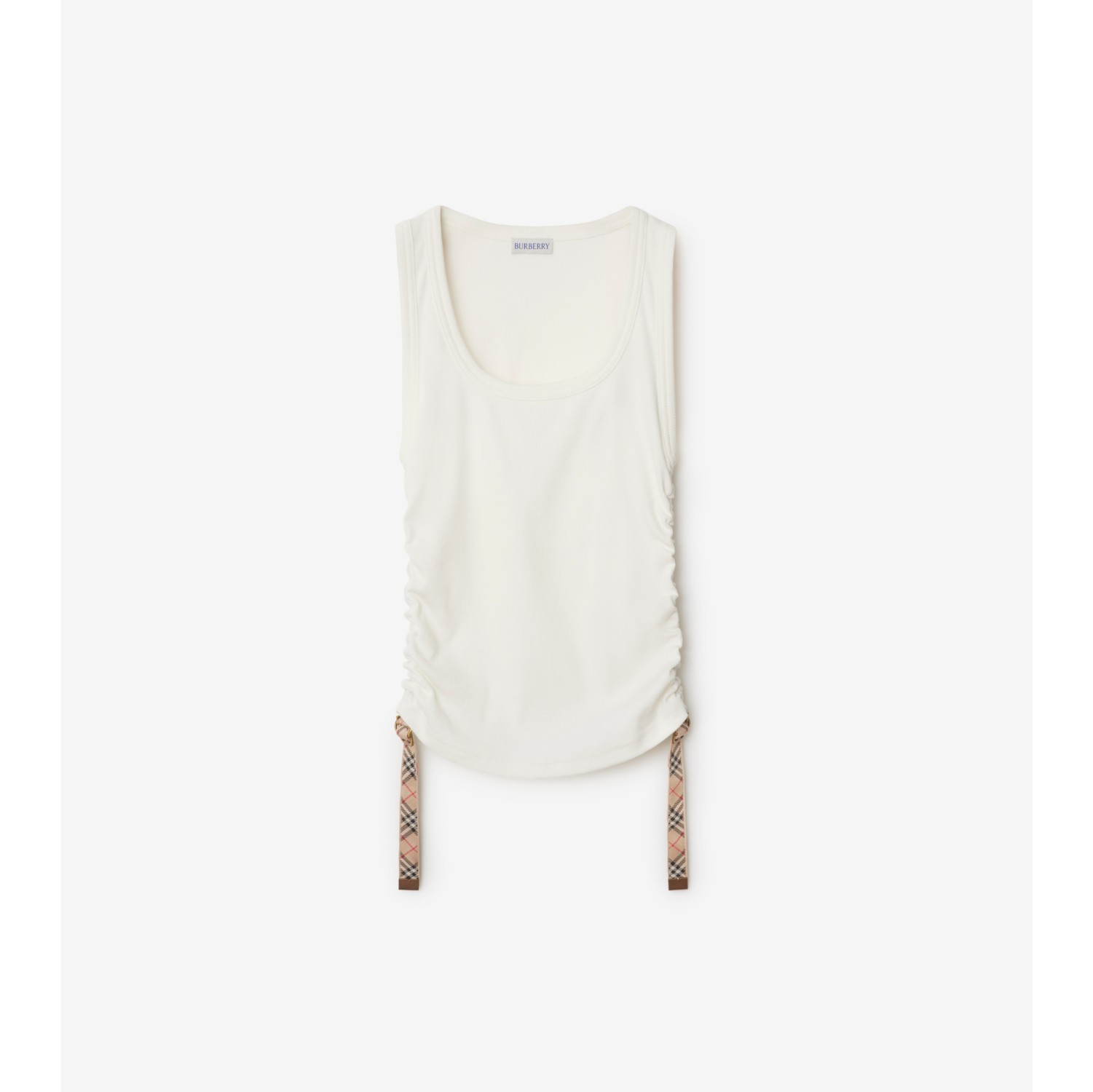 Festival Cotton Blend Tank Top