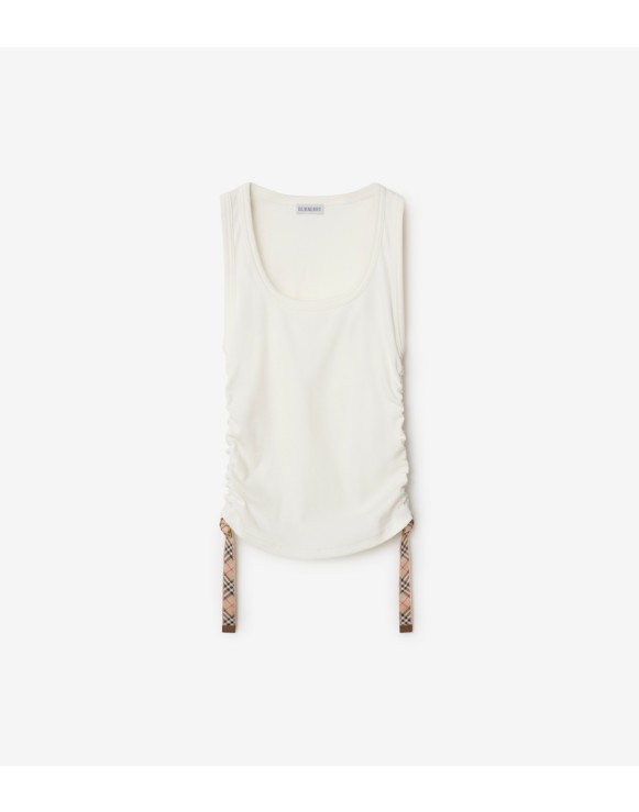 Festival Cotton Blend Tank Top