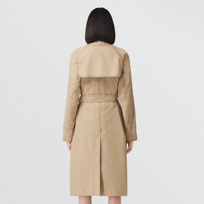 burberry car coat women