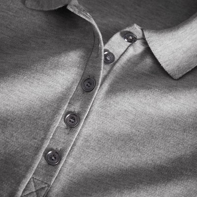 burberry polo shirt silver