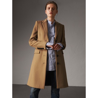 burberry wool and cashmere coat