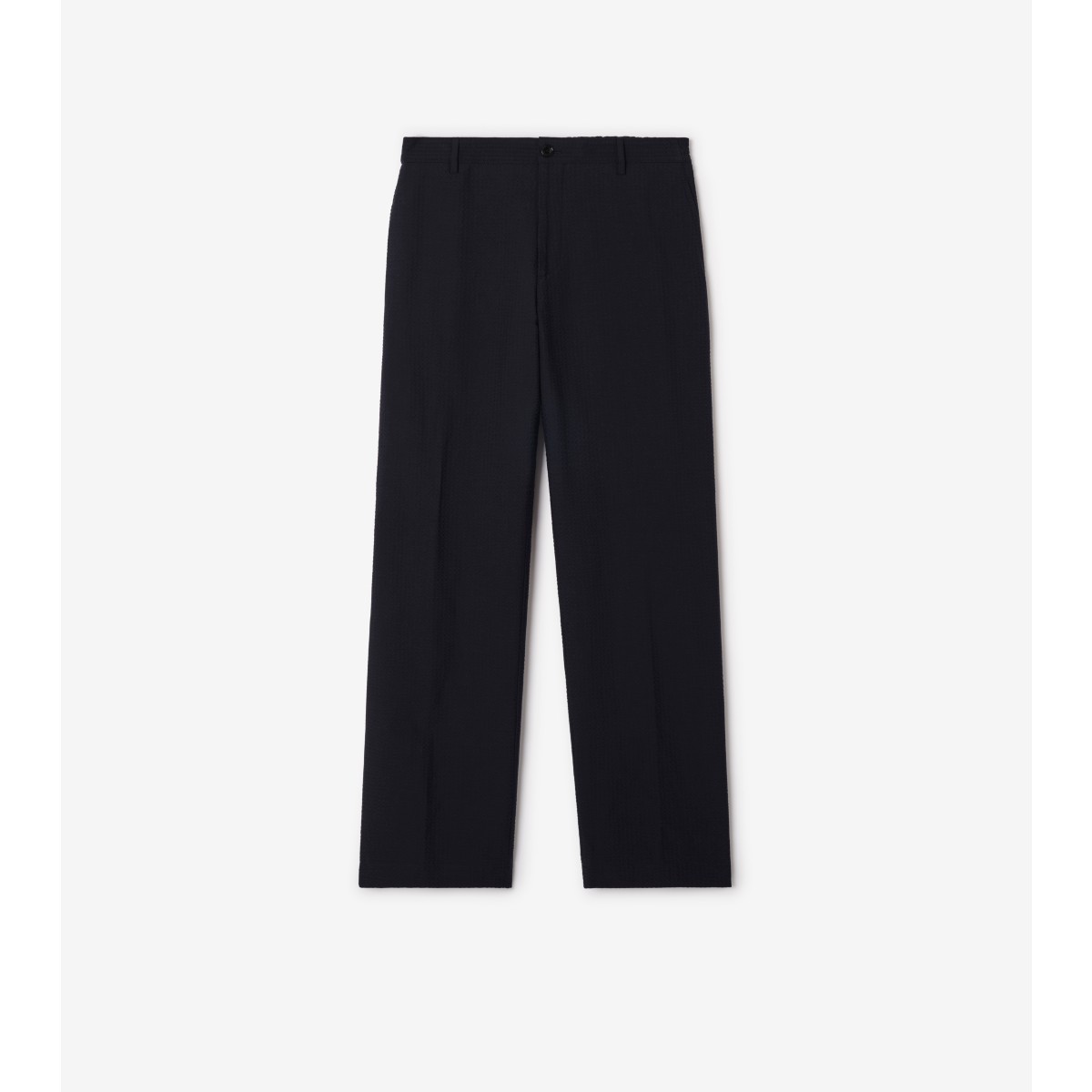 Cotton Linen Tailored Trousers