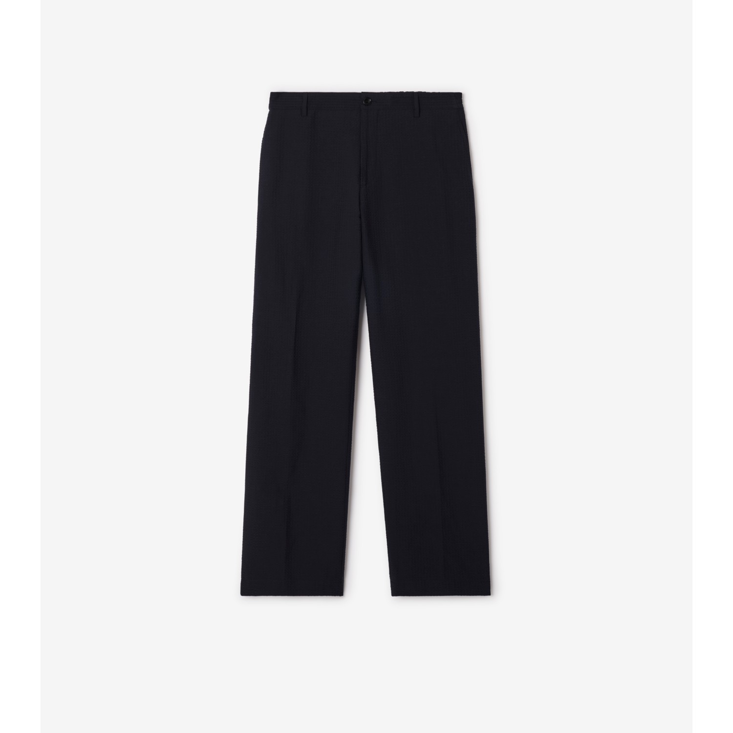 Cotton Linen Tailored Trousers