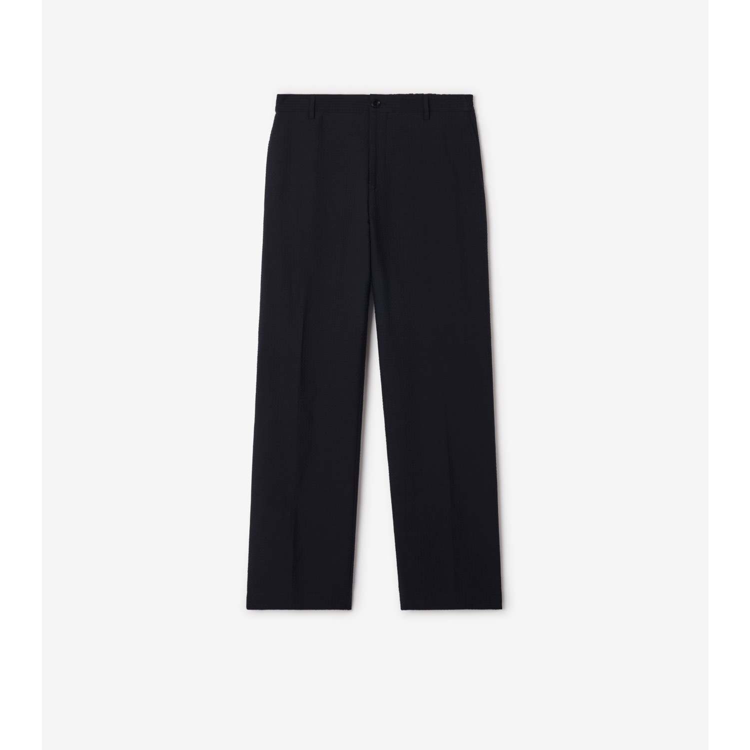 Elegante Baumwoll-Leinen-Hose