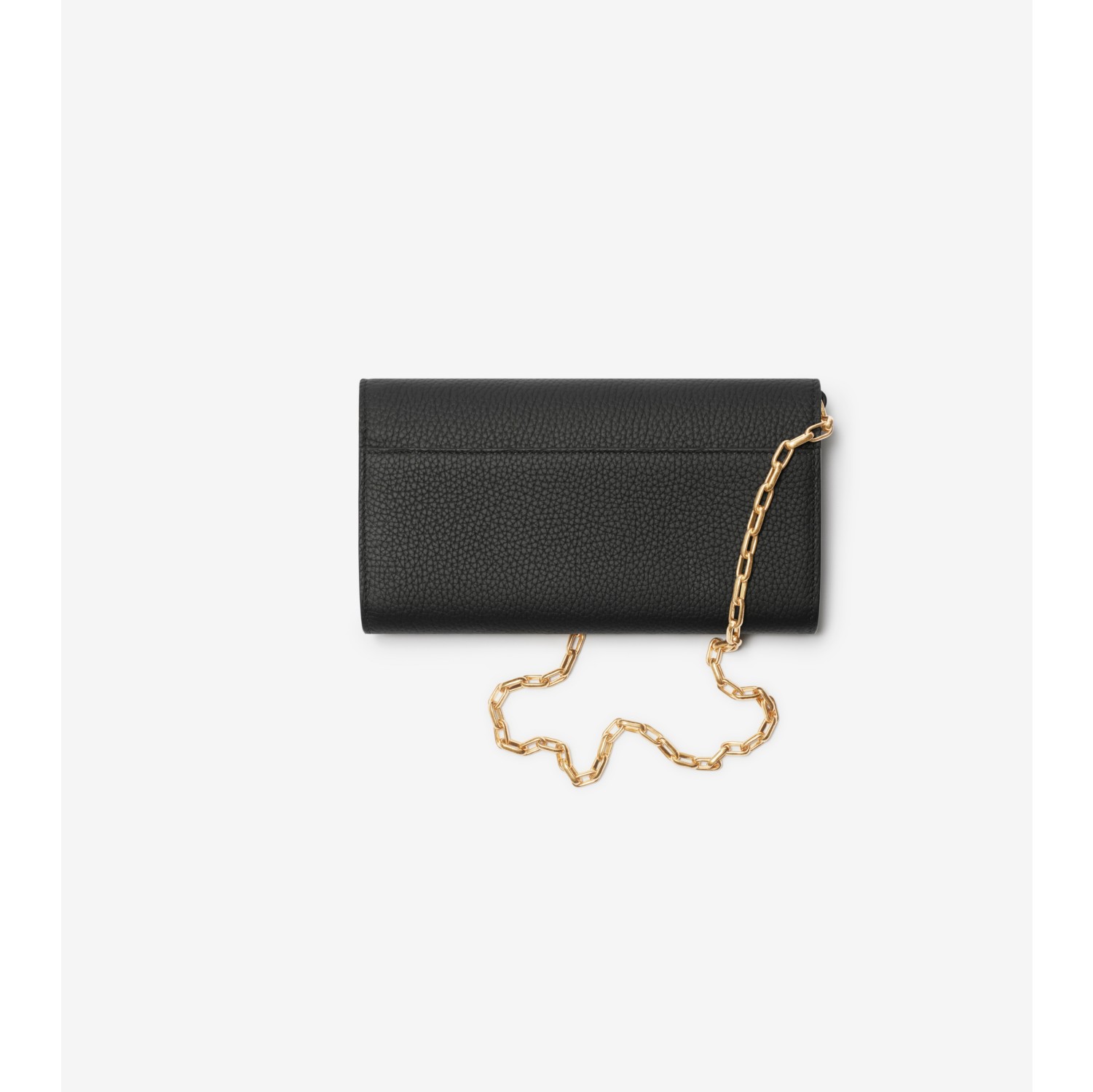 B Shield Chain Strap Wallet