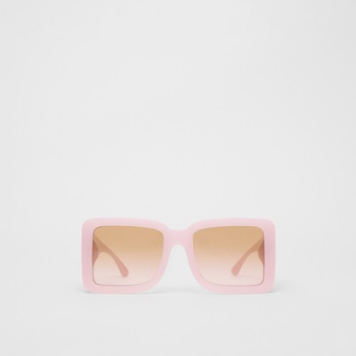 Motif Square Frame Sunglasses in Lilac 