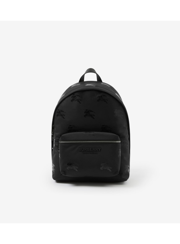 Burberry mens backpack discount sale