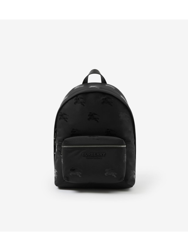 Burberry mens designer outlet backpacks